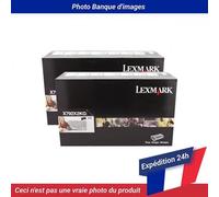Lexmark X792 Toner Black Extra High Yield 2 Pack