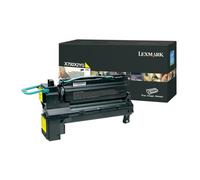 Lexmark X792 Yellow - 20000 pages - jaune - 1 pièce(s)