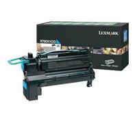 Lexmark X792X1CG - Toner cyan, 20 000 pages