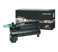 Lexmark Cartouche de toner X792X1KG (X792DE) Noir Très grande capacité – Original