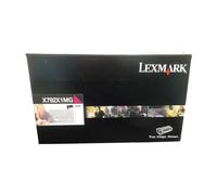 Lexmark Cartouche de toner X792X1MG X792de – Original magenta à rendement extrêmement élevé – LCCP LRP