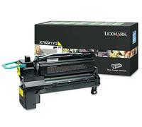 Lexmark X792X1YG Cartouche de toner 1 pièce(s) Original Jaune
