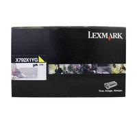 Lexmark Cartouche de toner X792X1YG (X792de) Original Très grande capacité Jaune