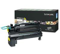 Lexmark Cartouche de toner X792X1YG (X792de) Original Très grande capacité Jaune
