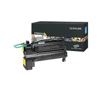 Lexmark X792 Yellow Cartouche de toner 1 pièce(s) Original Jaune