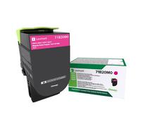 Lexmark X827 cartouche de toner magenta 15000 pages pour CX827 - 73B20M0