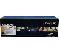 Lexmark X850H21G kit de toner, 30 000 pages ISO IEC 19752 pour Lexmark X 850