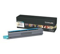 X925H2CG LEXMARK X925DE CARTOUCHE DE TONER CYAN