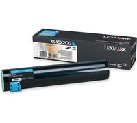 Lexmark X945X2CG - Cyan - Toner - Très grande capacité