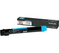 Lexmark X950X2CG cartouche toner Cyan , 22.000 Pages Iso IEC 19752 pour X 950