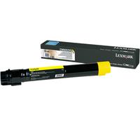 Lexmark X950/952/954 Toner Jaune Original X950X2YG