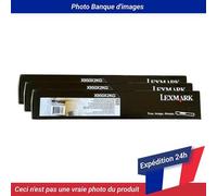 Lexmark X950 Toner Black 3 Pack
