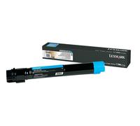 Lexmark X950X2CG Cartouche de toner Cyan authentique (TVA incluse)