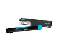 Lexmark X950X2CG - Toner cyan haute capacité, 22 000 pages