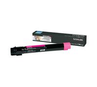 Lexmark X950X2MG - Toner magenta haute capacité, 22 000 pages
