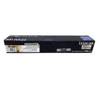Lexmark X950X2YG Cartouche de toner Jaune authentique (TVA incluse)