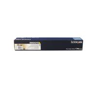 Lexmark Cartouche de toner Jaune Original X950X2YG – 24000 pages – Compatible X950/X952/X954