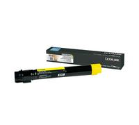 Lexmark X950X2YG - Toner jaune haute capacité, 22 000 pages