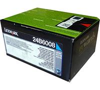 Lexmark Toner Original 24B6008 Cyan