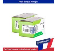 Lexmark XC2132 Toner Black 2 Pack