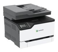 Lexmark XC2326 - Imprimante multifonctions - couleur - laser - A4/Legal (support) - jusqu'à 24.7 ppm (copie) - jusqu'à 24.7 ppm (impression) - 250 feuilles - 33.6 Kbits/s - USB 2.0, Gigabit LAN, hôte