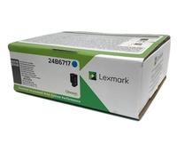 Lexmark Cartouche de toner 24B6717 – Original – Cyan