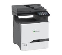 Lexmark XC4342 - Imprimante multifonctions - couleur - laser - A4/Legal (support) - jusqu'à 39.5 ppm (copie) - jusqu'à 40 ppm (impression) - 650 feuilles - USB 2.0, Gigabit LAN, hôte USB 2.0 G