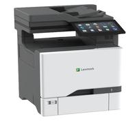 Lexmark XC4352 - Imprimante multifonction - Couleur - Laser - A4/Legal (supports) - Jusqu'à 50 ppm (copie) - Jusqu'à 50 ppm (impression) - 650 feuilles - 33,6 Kbps - USB 2.0, Gigabit LAN, USB 2.0