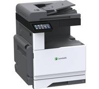 Lexmark XC9325 - Imprimante multifonctions - couleur - laser - A3 (297 x 420 mm) (original) - A3/Ledger (support) - jusqu'à 25 ppm (copie) - jusqu'à 25 ppm (impression) - 620 feuilles - USB 2.0, Gigab