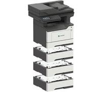 Lexmark XM1246 - Imprimante multifonctions - Noir et blanc - laser - A4/Legal (support) - jusqu'à 44 ppm (copie) - jusqu'à 44 ppm (impression) - 350 feuilles - 33.6 Kbits/s - USB 2.0, Gigabit LAN, hôt