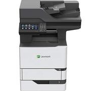Lexmark XM5365 - Imprimante multifonctions - Noir et blanc - laser - 216 x 355 mm (original) - A4/Legal (support) - jusqu'à 61 ppm (copie) - jusqu'à 61 ppm (impression) - 650 feuilles - 33.6 Kbits/s - USB 2.0, Gigabit LAN, hôte USB 2.0