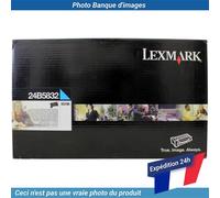 24B5832 LEXMARK XS796DE CARTOUCHE DE TONER CYAN