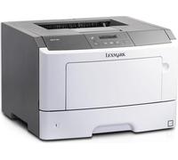LexmarkMS410D - Imprimante laser - monochrome - Ordinateur de bureau - résolution d'impression 1200 x 1200 ppp - impression monochrome 38 ppm - capacité de 300 pages - impression recto-verso, automati