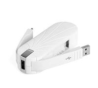 Lexon - Bali Powerbank 3000 mah câbles intégrés USB-C, USB et Port USB - White