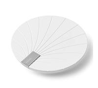 Lexon - Bali Powerbank avec Chargeur sans Fil intégré 10W, 5000 mAh câbles intégrés USB-C, USB - Blanc