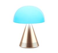 Lampe LED portable - Lexon - Mina L Audio LH76MD - Or - Sans fil - Bluetooth