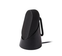 Lexon MINO T - Haut-Parleur Bluetooth Portable IPX4 résistant à l'eau, Autonomie : 5h, Temps de Charge : 2h, Distance Bluetooth : 10 m - Black