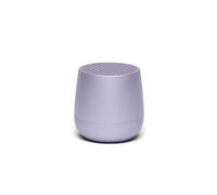 Lexon Mini Enceinte Bluetooth Portable MINO+, Micro Mains-Libre et déclencheur Selfie, Rechargeable sans Fil pour PC et Smartphone - Mauve