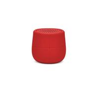 Lexon MINO X - Haut-Parleur Bluetooth Portable IPX7 Flottant et résistant à l'eau - 3W - Rouge