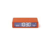 Lexon Design Réveil Flip Classic Orange