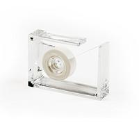 Lexon Dreamtools Dévidoir de ruban adhésif Motif Roll Air Design Cristal