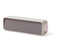 Lexon Enceinte Bluetooth OSLO 3W sans fil Gris clair/rose