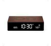 LEXON Flip Premium Réveil numérique Bronze