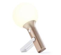 Lexon Lampe LED Multiposition Usage Intérieur Et Extérieur Lumière Blanche Froide (Doré)