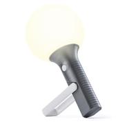 Lexon Lampe LED Multiposition Usage Intérieur Et Extérieur Lumière Blanche Froide (Gris)