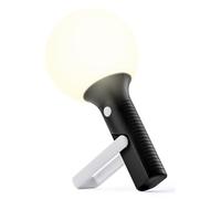 Lampe LED extérieur multicolore BOLLA+ LEXON Silicone Noir G