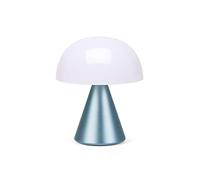 Lexon - Lampe LED Portable Mina M, Bleu Clair