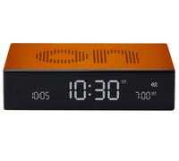 Lexon LR152O1 Réveil numérique Flip Premium Orange
