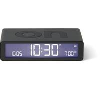 Lexon LR157G3 Réveil numérique Flip Classic gris foncé