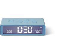 Lexon LR157LB1 Réveil numérique Flip Classic bleu clair